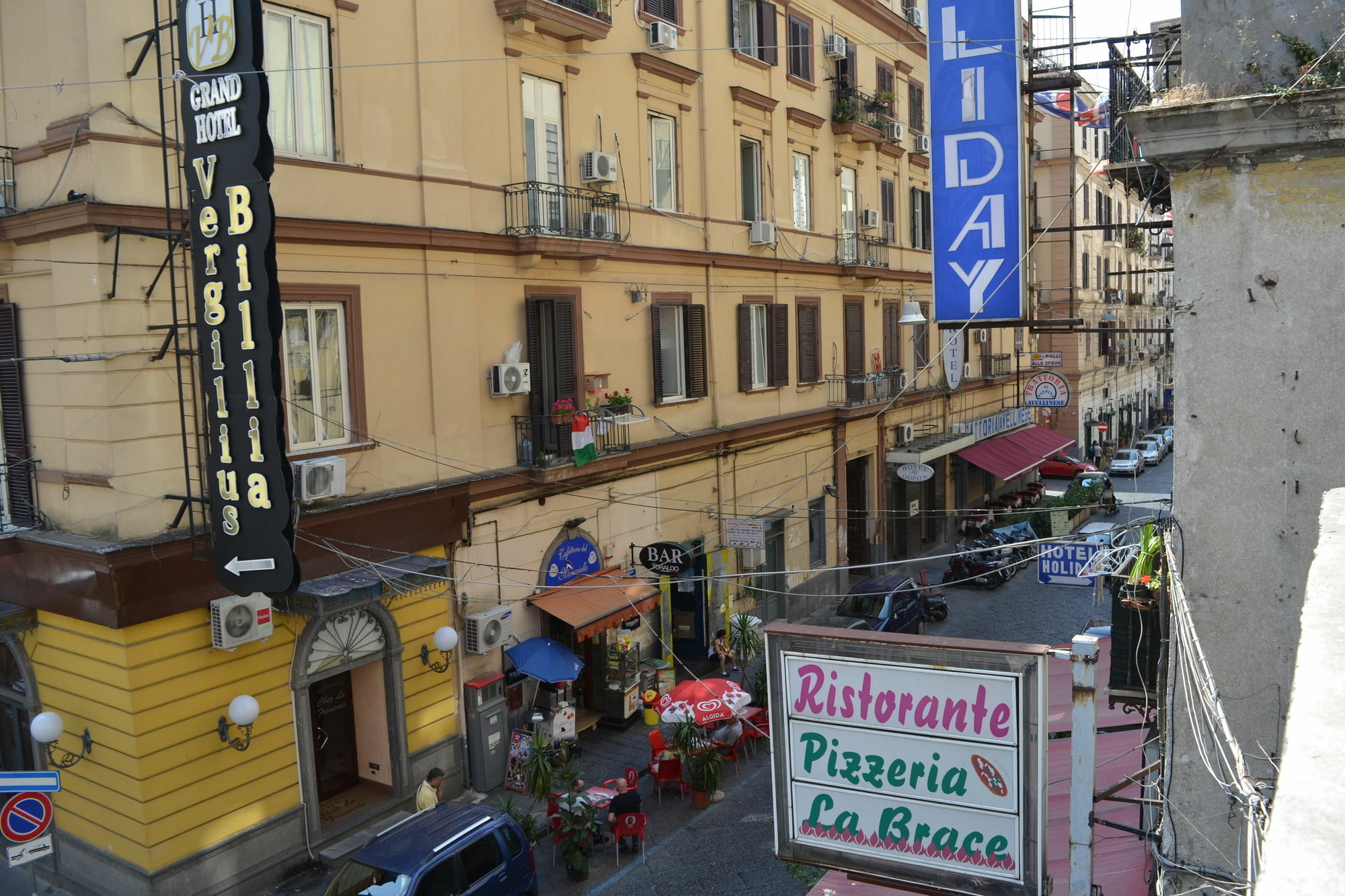 B&B Anna'S Family Terrace Napoli Eksteriør billede