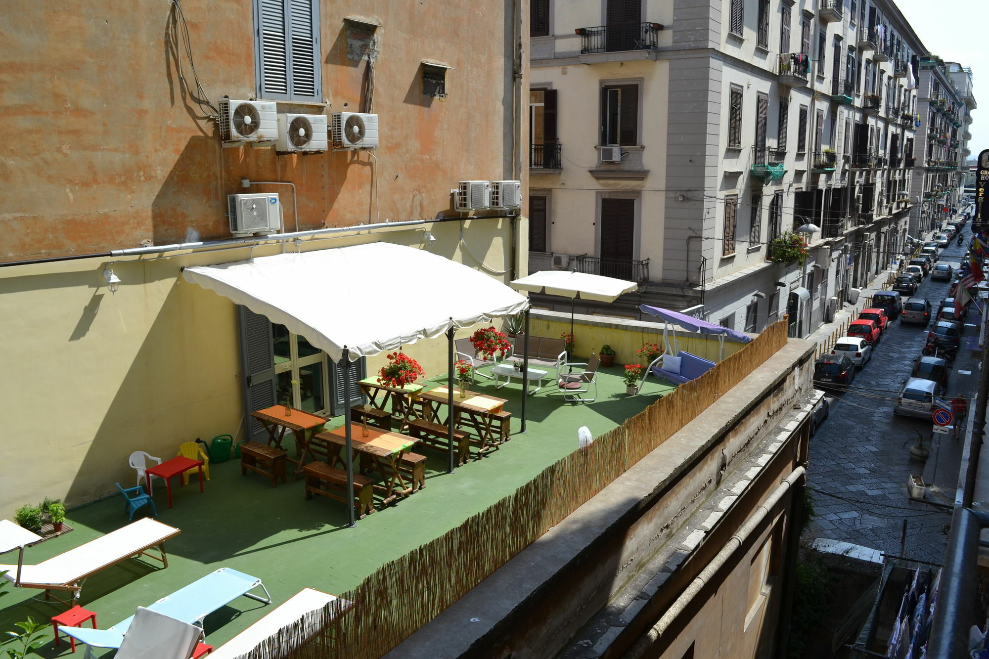 B&B Anna'S Family Terrace Napoli Eksteriør billede